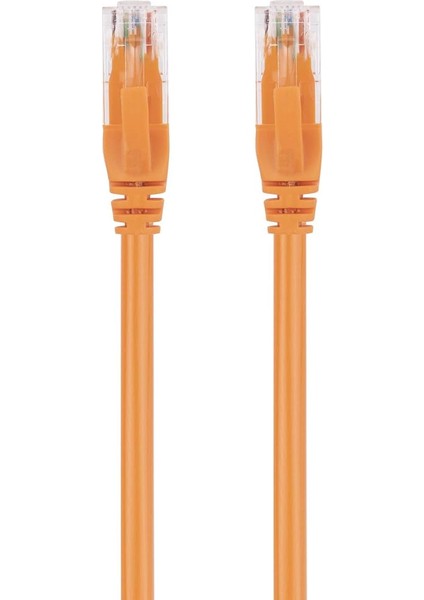 SL-CAT610TR 10M Turuncu Cat6 Kablo