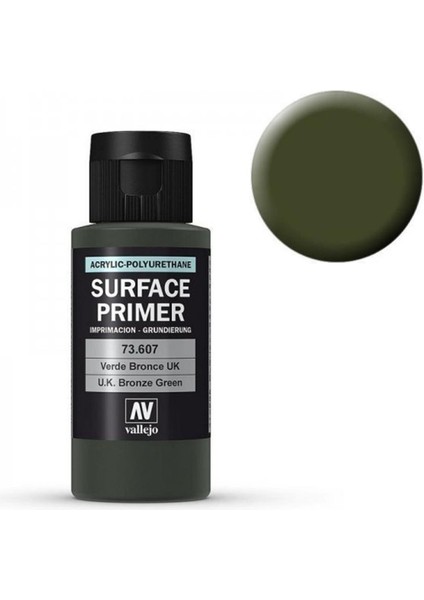 73607 60 Ml. U.k. Bronze Green, Astar Model Boyası