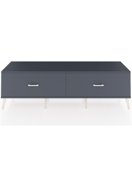 Hyperion Tv Ünitesi 2 Çekmeceli 176X44X51 Çam-Antrasit/antrasit