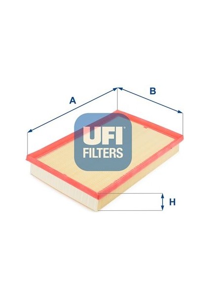 HAVA FİLTRESİ CADDY 3 2004 -GOLF 4 2000-2006 -POLO 2002 -CORDOBA-LEON-TOLEDO 1.4 165-16. 165 036129620D 036198620