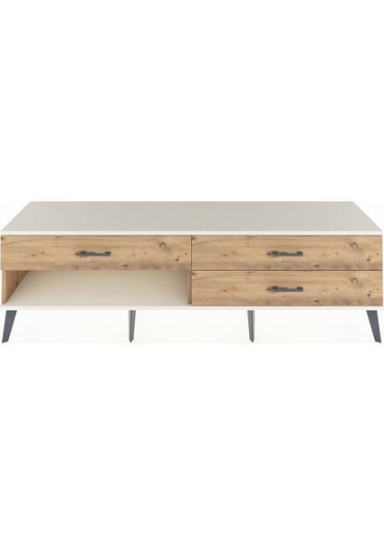 Hyperion Tv Ünitesi 3 Çekmeceli 176X44X51 Çam-Aytaşı/çam