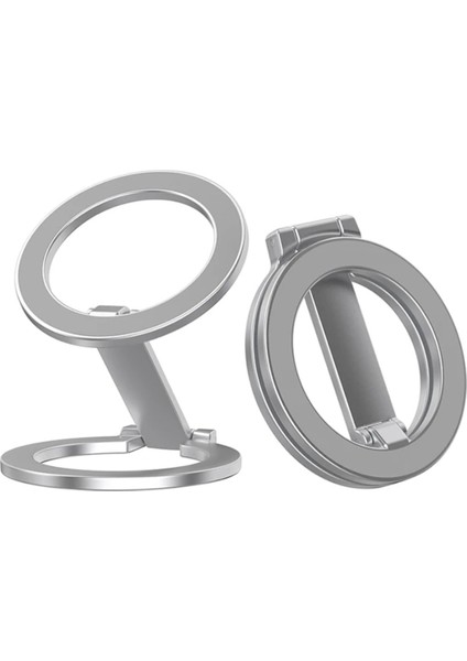 Mini Çok güçlü katlanır telefon tutucu araç masa araba yer kaplamayan magsafe tüm telefonlara uyumlu fırsatları