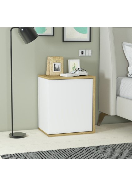 Rossa Dolaplı 2 Bölmeli Komodin