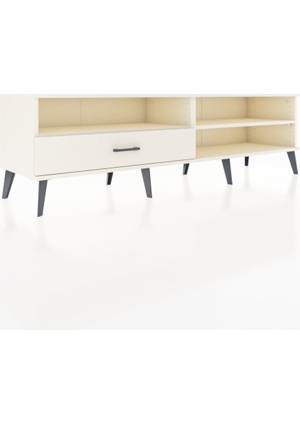 Hyperion Tv Ünitesi 2 Raflı Tek Çekmeceli 176X44X51 Aytaşı-Aytaşı/aytaşı fiyatları