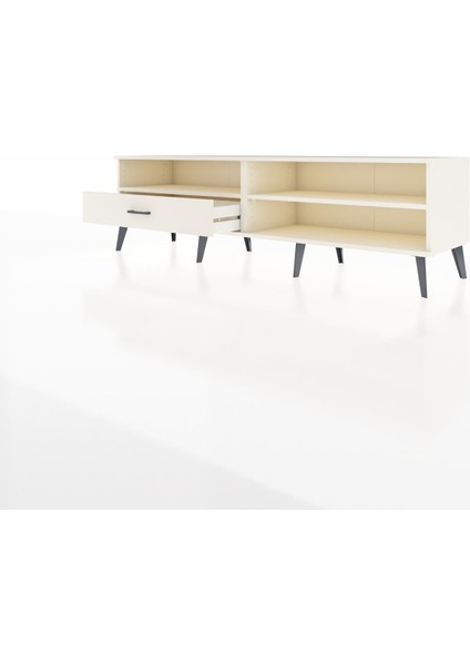 Hyperion Tv Ünitesi 2 Raflı Tek Çekmeceli 176X44X51 Aytaşı-Aytaşı/aytaşı modelleri