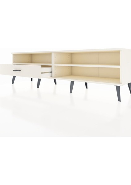 Hyperion Tv Ünitesi 2 Raflı Tek Çekmeceli 176X44X51 Aytaşı-Aytaşı/aytaşı fırsatları