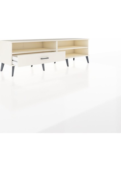 Hyperion Tv Ünitesi 2 Raflı Tek Çekmeceli 176X44X51 Aytaşı-Aytaşı/aytaşı indirimleri