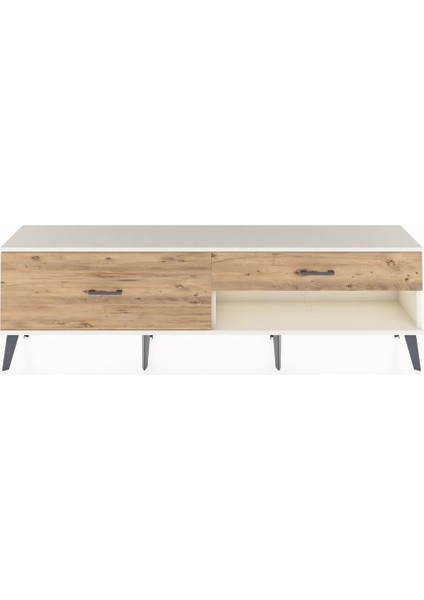 Arges Tv Ünitesi 2 Çekmeceli 176X30X51 Aytaşı-Aytaşı/çam