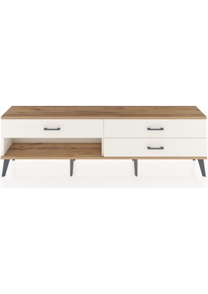 Arges Tv Ünitesi 3 Çekmeceli 176X30X51 Aytaşı-Çam/aytaşı