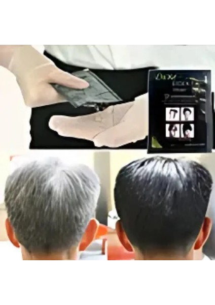 Dexe Saç Siyahlaştırıcı Şampuan Paket Içi 10 Adet modelleri