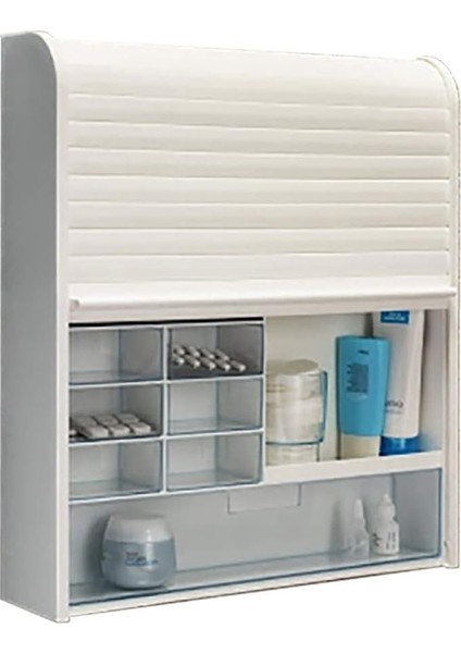 092 Panjurlu Çok Amaçlı Kilitli Ecza ve Dolabı