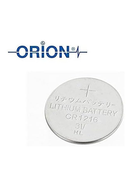 CR1216 3V Lityum Pil 5'li Paket modelleri