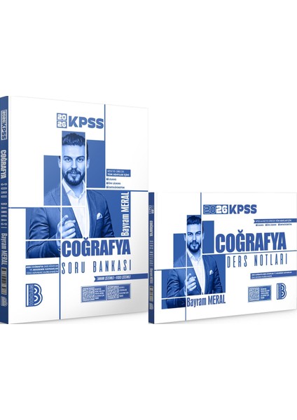 2026 Kpss Coğrafya Tamamı Çözümlü Soru Bankası - 2026 Kpss Coğrafya Ders Notları