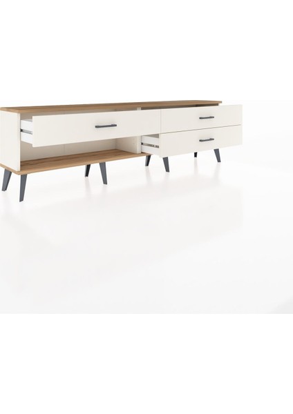 Arges Tv Ünitesi 3 Çekmeceli 176X30X51 Aytaşı-Çam/aytaşı indirimleri