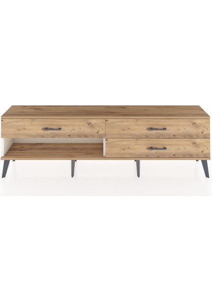 Arges Tv Ünitesi 3 Çekmeceli 176X30X51 Aytaşı-Çam/çam
