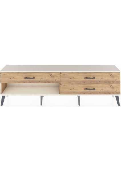 Arges Tv Ünitesi 3 Çekmeceli 176X30X51 Çam-Aytaşı/çam