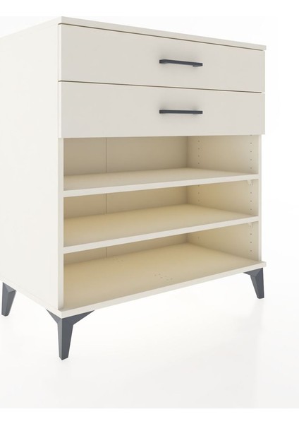 Hyperion Şifonyer 2 Raflı 2 Çekmeceli 88X44X96 Aytaşı-Aytaşı fiyatları