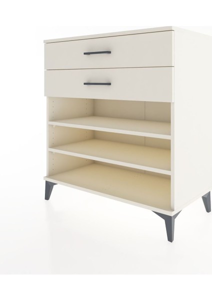 Hyperion Şifonyer 2 Raflı 2 Çekmeceli 88X44X96 Aytaşı-Aytaşı modelleri