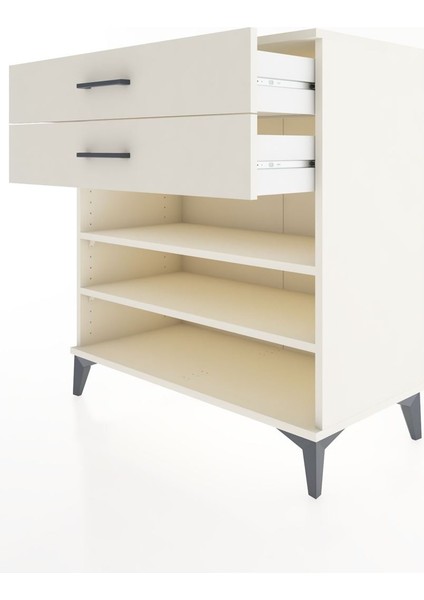 Hyperion Şifonyer 2 Raflı 2 Çekmeceli 88X44X96 Aytaşı-Aytaşı fırsatları