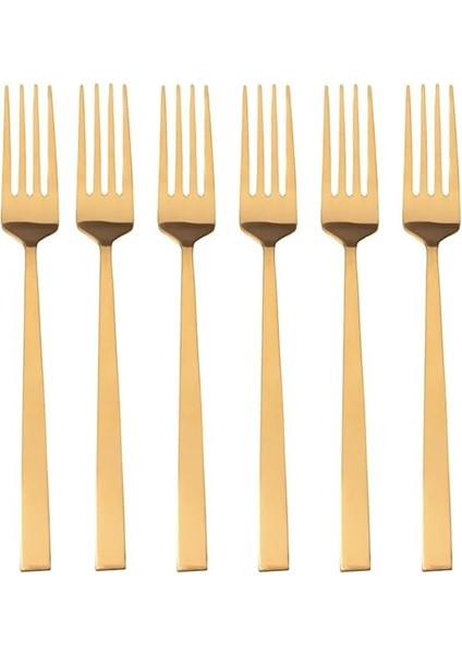 Quantum Mat Yemek Çatalı 20 cm 6 Adet