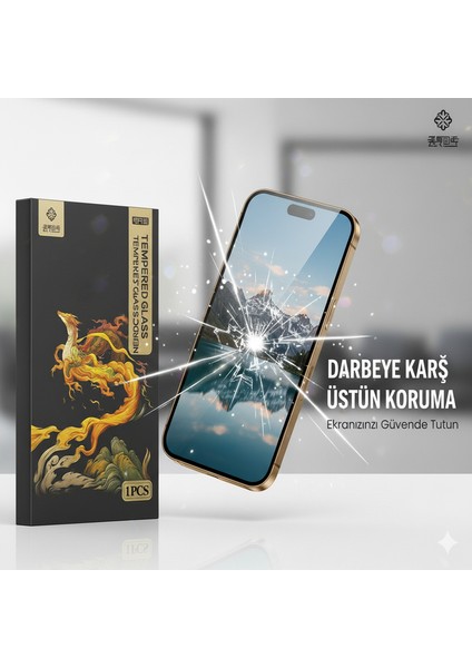 iPhone 16 Pro Max Ekran Koruyucu Kısa Temperli Sert Cam 9h Kırılmaz Cam Koruma modelleri