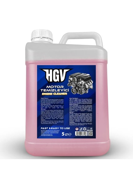 Motor Temizleyici 5lt | Hgv