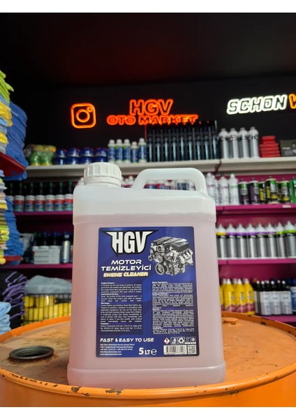 Motor Temizleyici 5lt | Hgv fiyatları