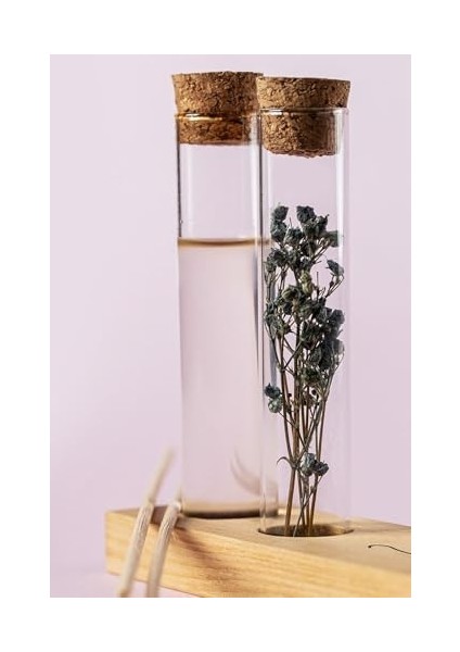 Doğum Günü Hediyesi Çiçekli Dekoratif Set - Bambu Oda Kokusu Şişesi modelleri