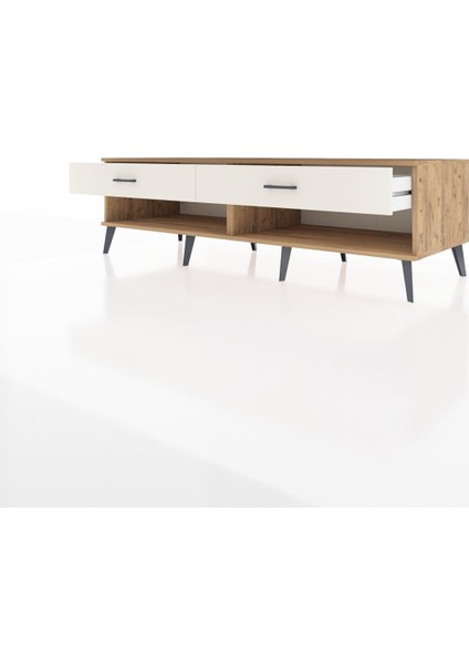 Kronos Tv Ünitesi 2 Çekmeceli 176X59X51 Çam-Çam/aytaşı modelleri