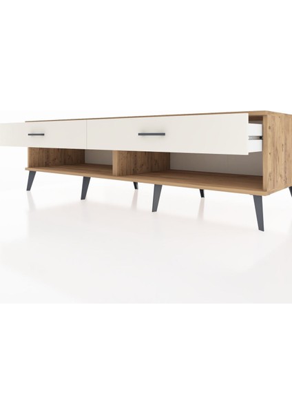 Kronos Tv Ünitesi 2 Çekmeceli 176X59X51 Çam-Çam/aytaşı fırsatları