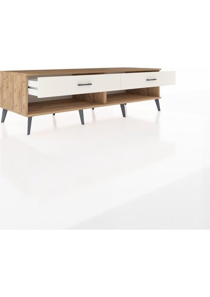 Kronos Tv Ünitesi 2 Çekmeceli 176X59X51 Çam-Çam/aytaşı indirimleri