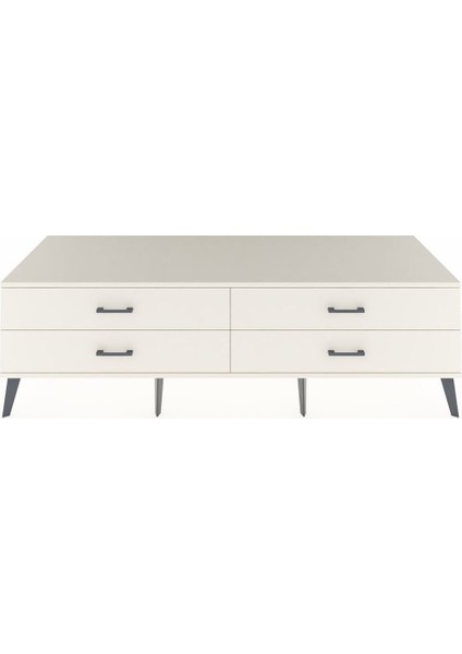 Kronos Tv Ünitesi 4 Çekmeceli 176X59X51 Çam-Aytaşı/aytaşı