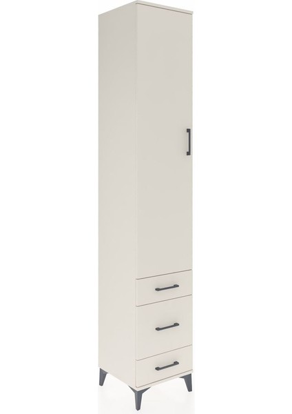 Hyperion Dolap 5 Raflı 3 Çekmeceli Tek Kapaklı 44X44X243 Aytaşı-Aytaşı fiyatları