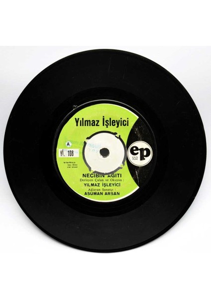 Yılmaz Işleyici - Necibin Ağıtı (107.5) PLK5349
