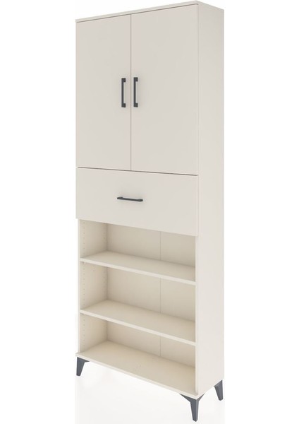 Arges Dolap 5 Raflı Tek Çekmeceli 2 Kapaklı 88X30X221 Aytaşı-Aytaşı modelleri