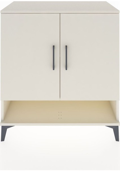 Hyperion Şifonyer 2 Raflı 2 Kapaklı 88X44X96 Aytaşı-Aytaşı