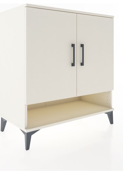 Hyperion Şifonyer 2 Raflı 2 Kapaklı 88X44X96 Aytaşı-Aytaşı fiyatları