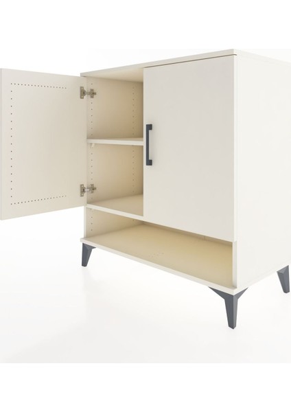 Hyperion Şifonyer 2 Raflı 2 Kapaklı 88X44X96 Aytaşı-Aytaşı fırsatları