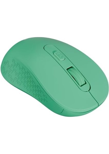 SM-BT08 USB 2in1 Bluetooth ve 2.4ghz Uzun Menzilli Kablosuz Mouse (Yeşil) modelleri