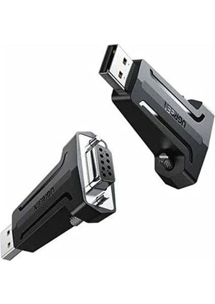 Db9 USB To RS232 Seri Bağlantı Dönüştürücü Adaptör