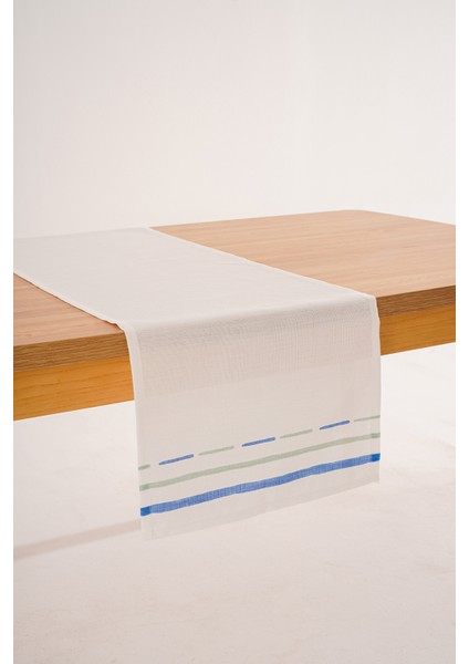 Çizgili Keten Runner fiyatları