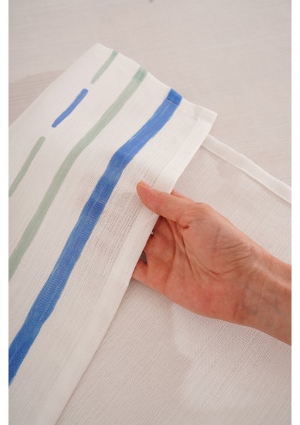 Çizgili Keten Runner modelleri