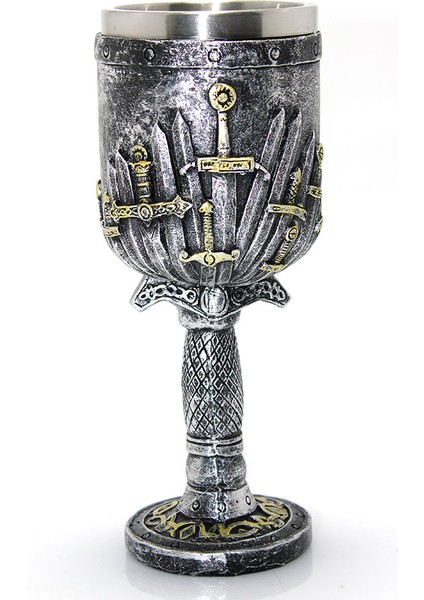 Paslanmaz Çelik Kadeh Bardak Model 1