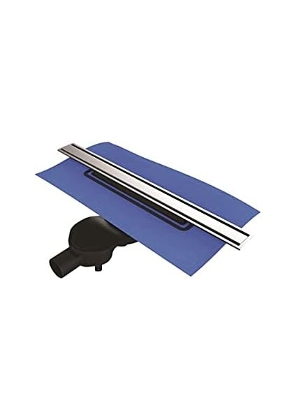 V- Eco- 5702036 Duş Kanalı Yandan Çıkışlı DK100 Mat Krom fiyatları