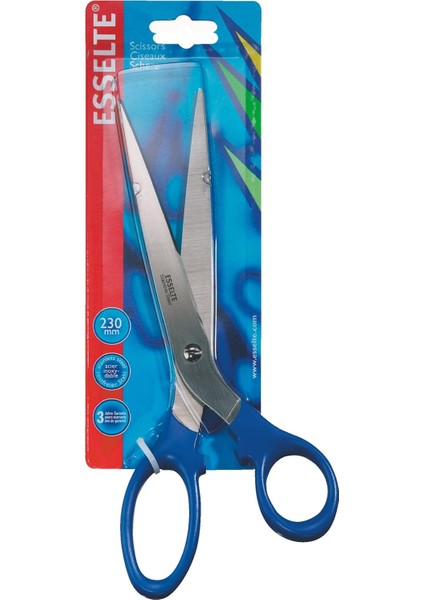 82123 Papierschere 2000, 230 Mm, 9 Inç, Sap Mavi