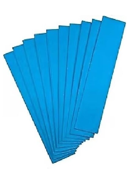 Ticon Krapon Kağıdı 50X200 cm Turkuvaz 25 Rulo