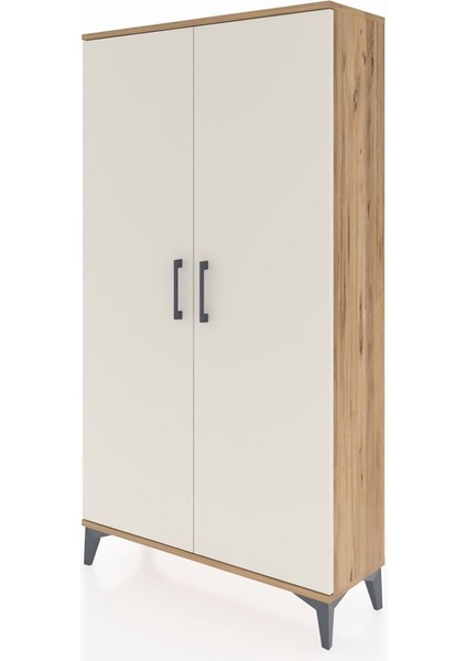 Arges Dolap 2 Raflı Kapaklı Tek Askılı 88X30X163 Çam-Aytaşı modelleri
