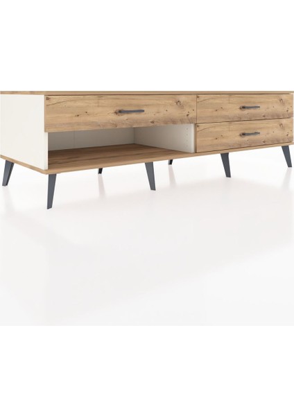 Kronos Tv Ünitesi 3 Çekmeceli 176X59X51 Aytaşı-Çam/çam fiyatları