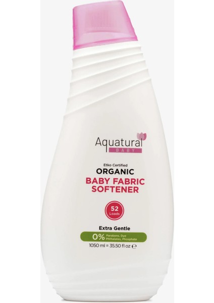 Organik Bebek Çamaşır Yumuşatıcı 1050ML
