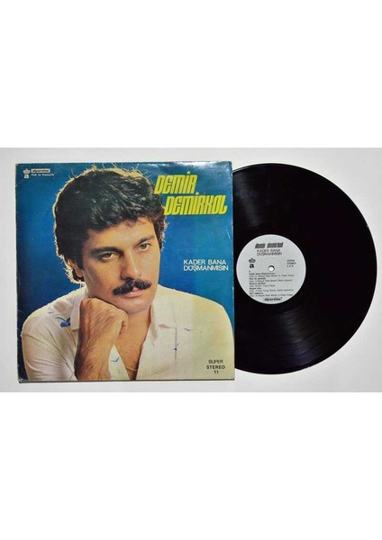 Demir Demirkol - Kader Bana Düşmanmısın Lp Plak PLK1559